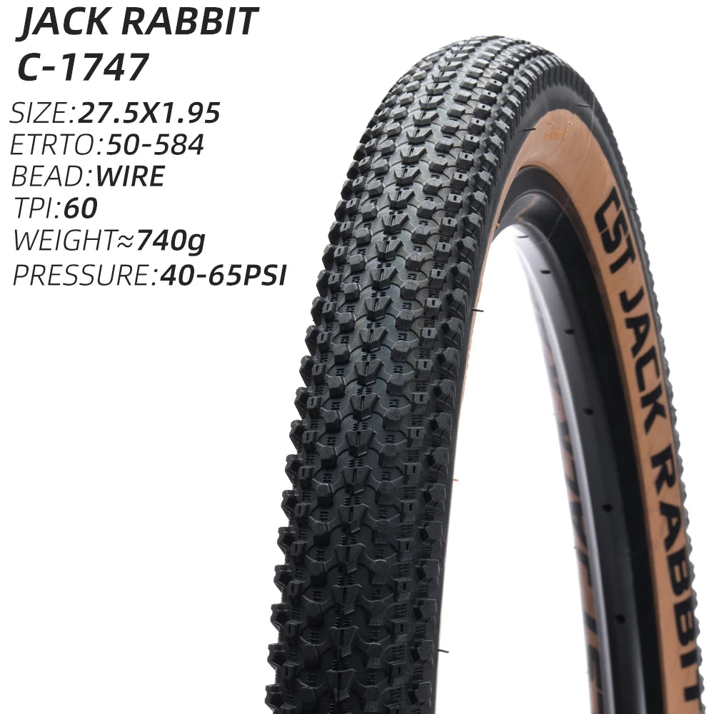CST C-1747 JACK RABBIT MOUNTAIN BICYCLE TIRE XC BIKT TYRE C1747 26 27.5 29