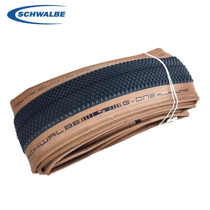 SCHWALBE Original G-ONE ALLROUND 700x35c/40c/45c Tubeless Folding Tire for Multi-Purpose Road Gravel MTB Bike Cycling Parts