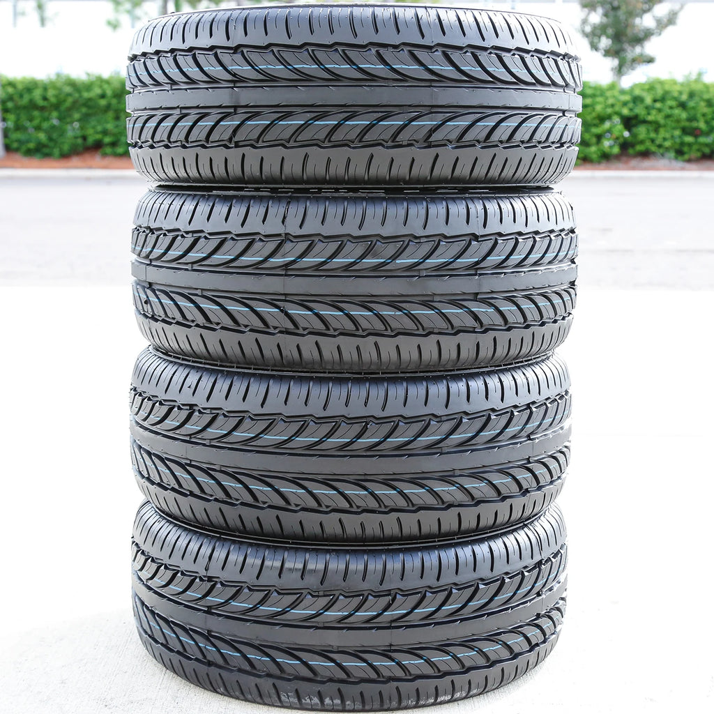 4 Bearway Super UHP1 225/50R16 92V Summer Performance Tires UTQG 320AA