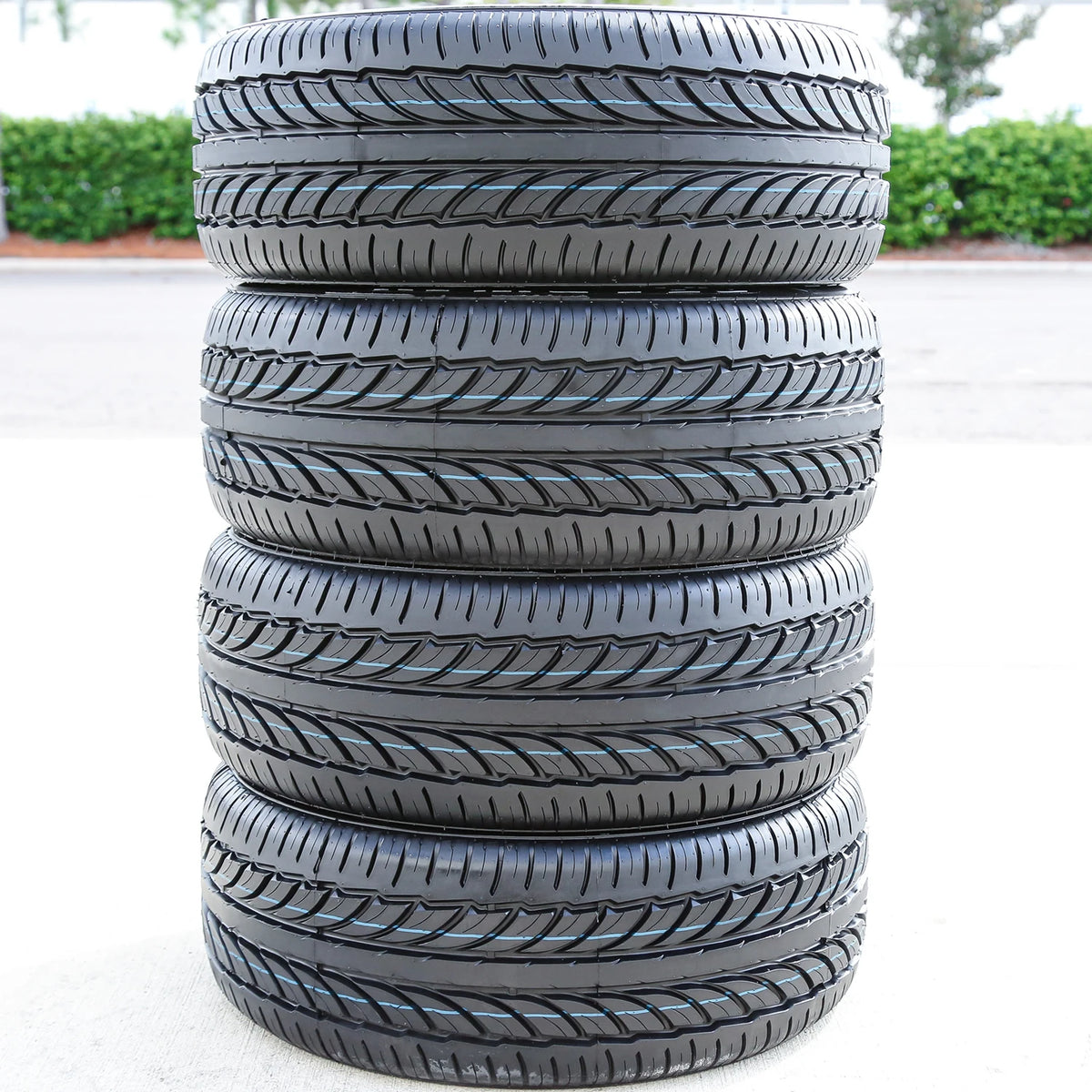 4 Bearway Super UHP1 225/50R16 92V Summer Performance Tires UTQG 320AA