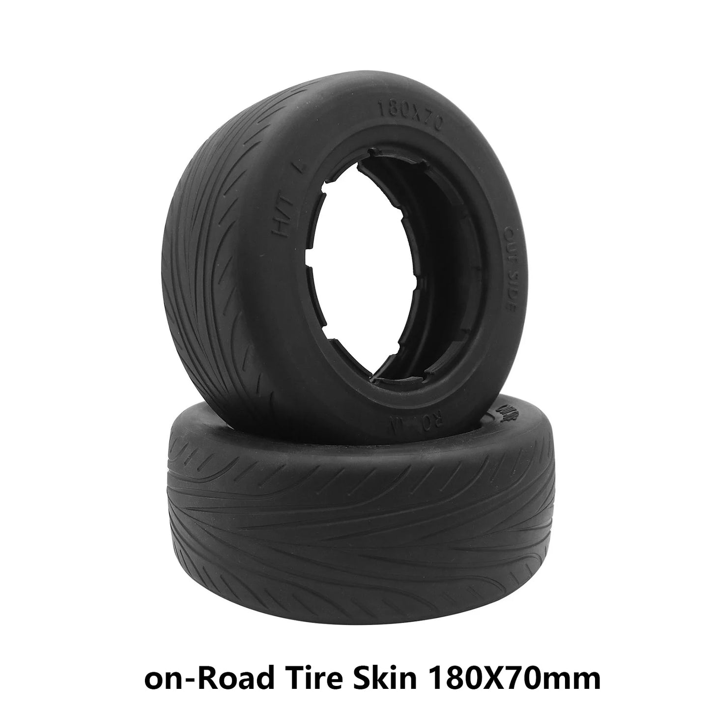 Rc Car Front Rear Wheel Tire Skin or Inner Foams 2pcs for 1/5 Losi 5ive-t Rofun Rovan LT King Motor X2 Truck Parts