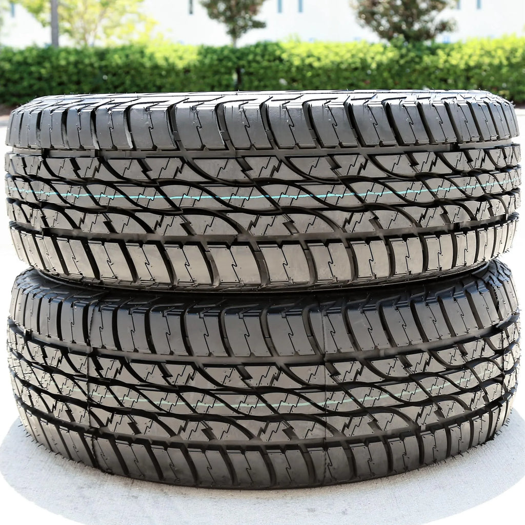 2 Tires Accelera Omikron A/T 215/75R15 100S AT All Terrain