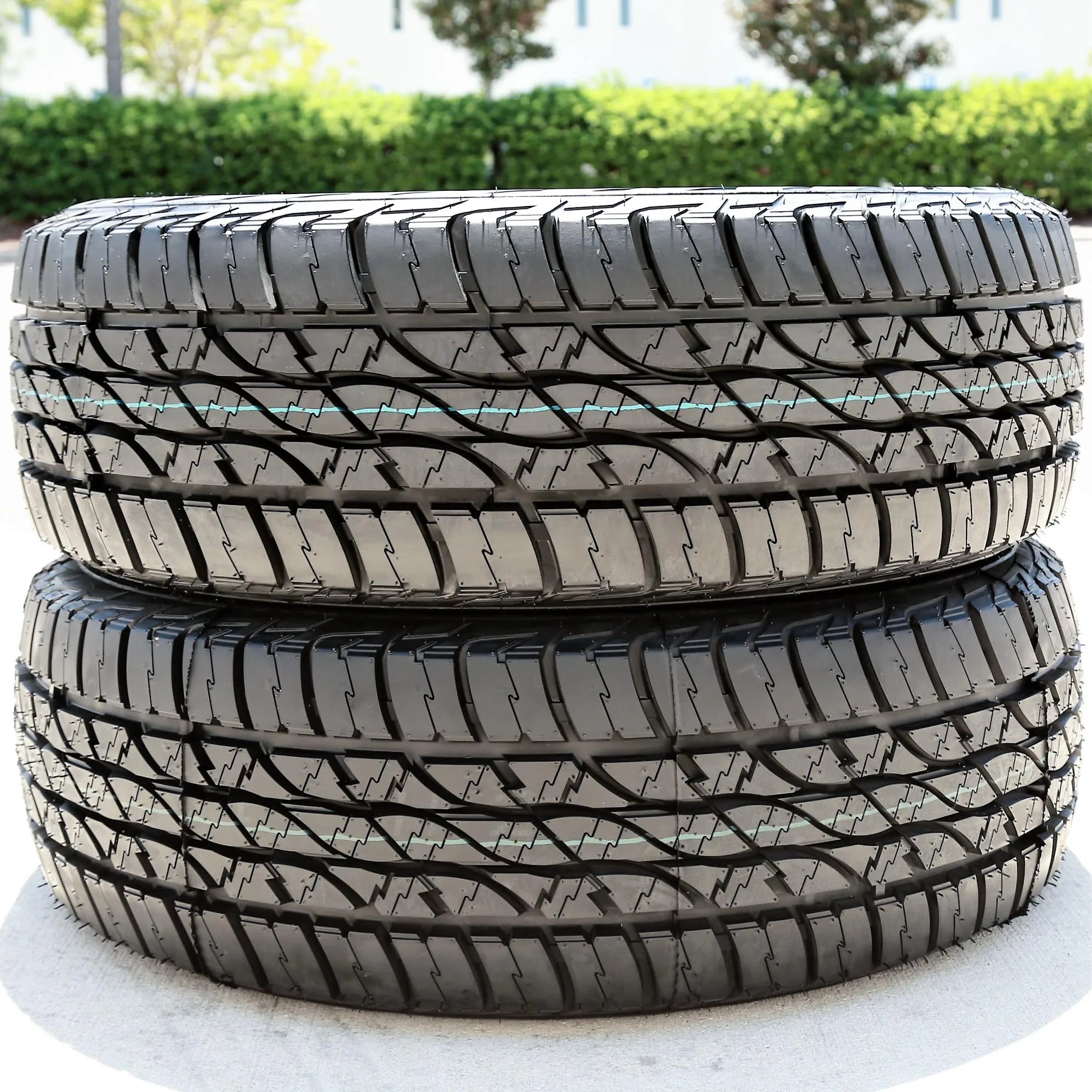 2 Tires Accelera Omikron A/T 215/75R15 100S AT All Terrain
