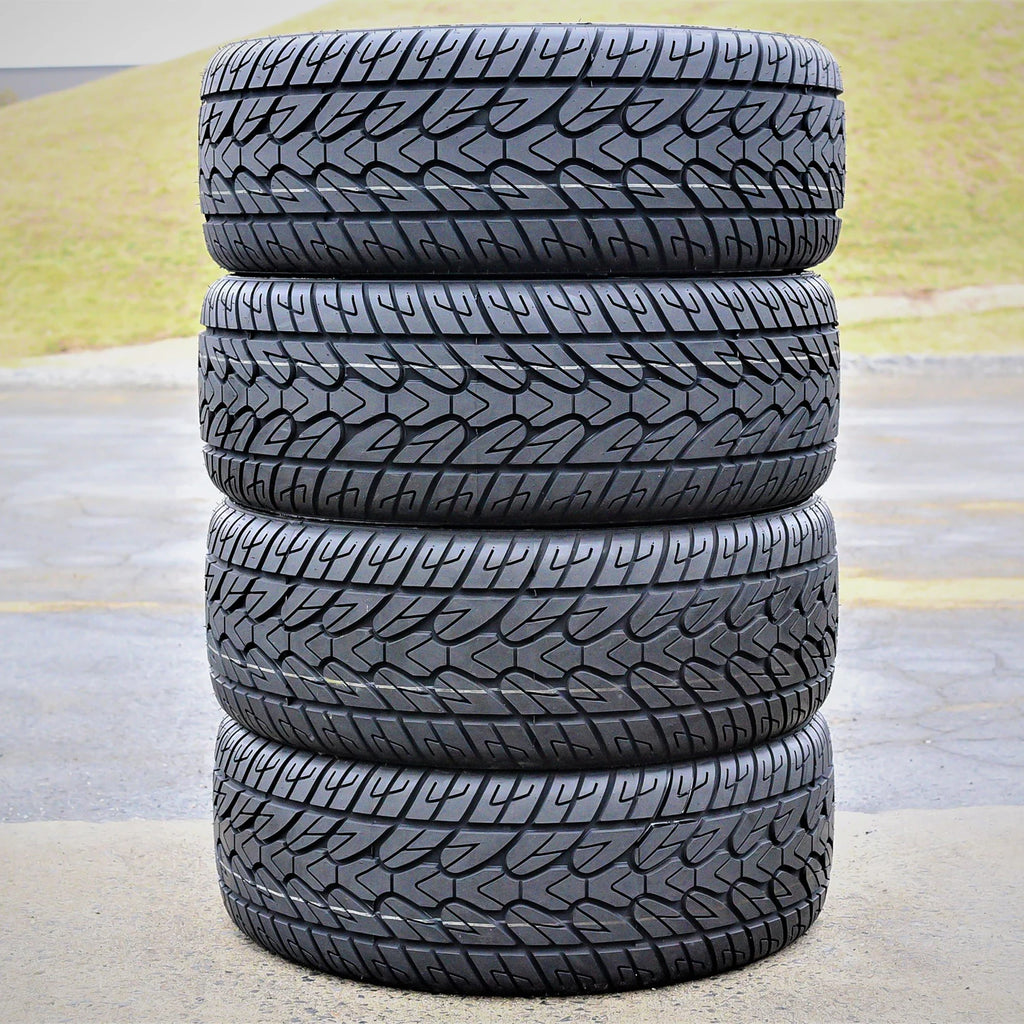4 Fullway HS266 265/40R22 106V XL All Season Performance Tires UTQG 420AA