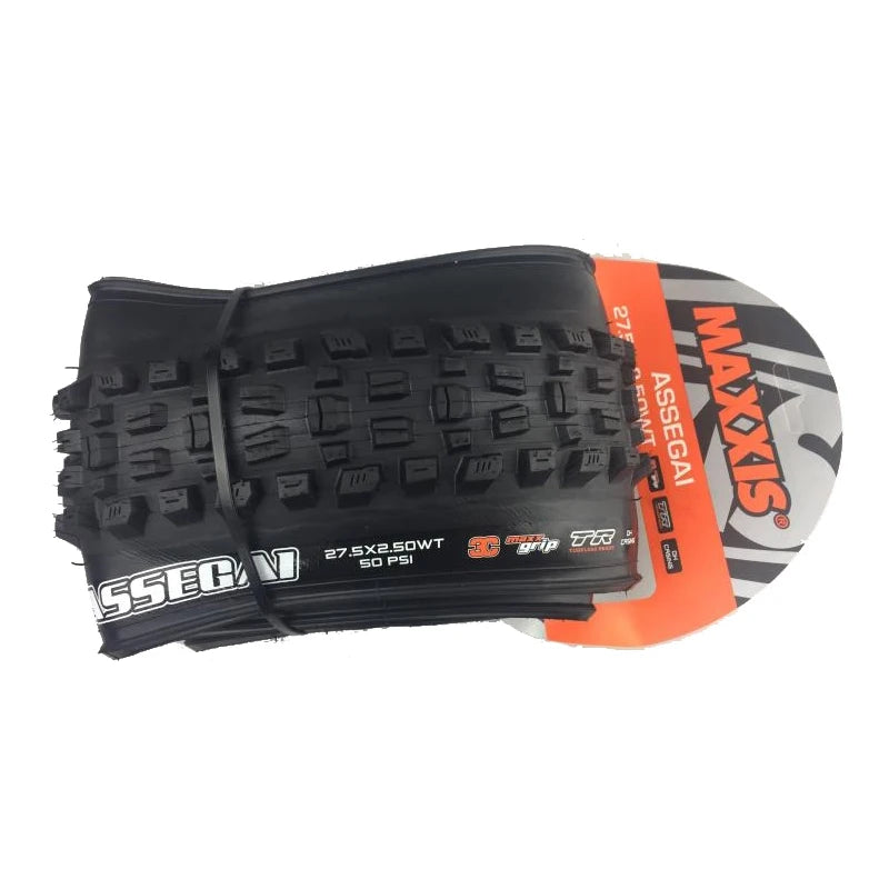 MAXXIS Tire ASSEGAI TUBELESS READY EXO Anti Puncture Bicycle Tires 27.5 / 29 x2.5 For Trail Downhill Conditions Original Parts