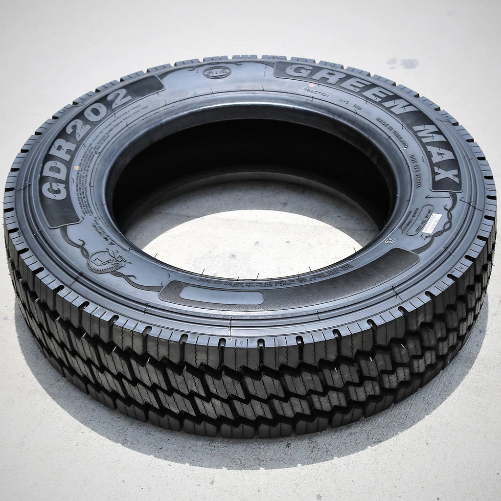 2 Green Max GDR202 225/70R19.5 128/126M G 14 Ply Drive Commercial Tires