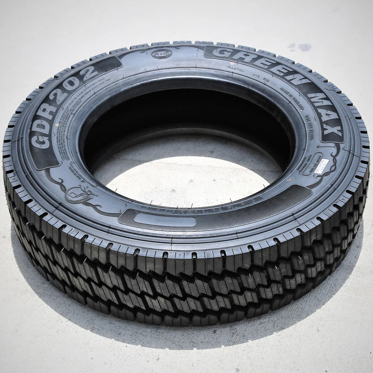2 Green Max GDR202 225/70R19.5 128/126M G 14 Ply Drive Commercial Tires