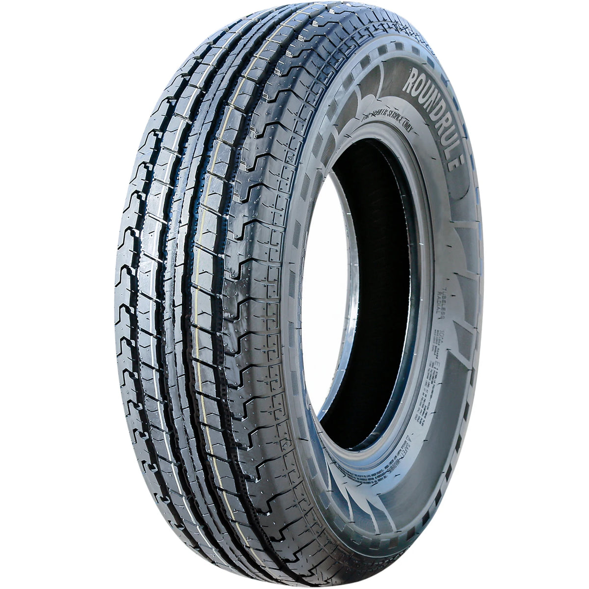 Tire Roundrule ST Hikee Semi-Steel ST 225/75R15 Load F 12 Ply Trailer