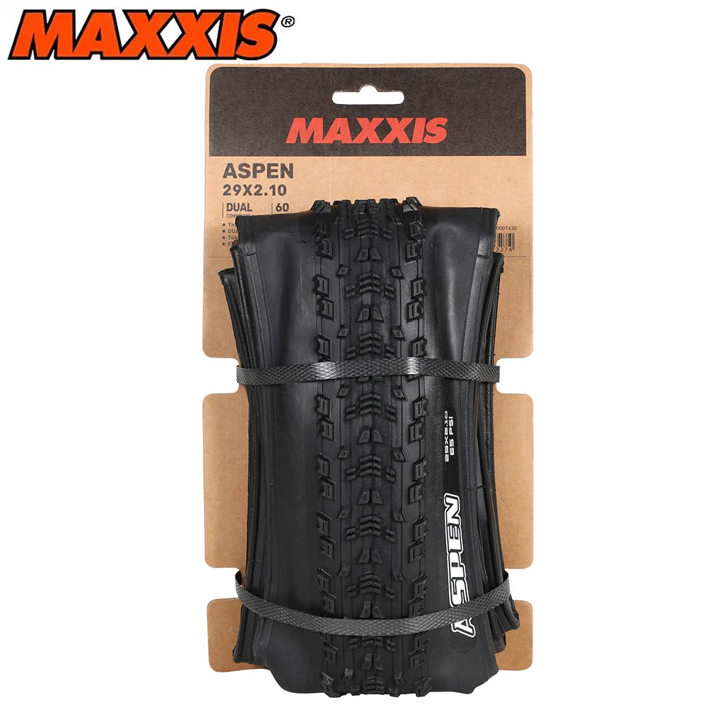 MAXXIS ASPEN Bike Tyre Folding Anti Puncture Tubelss Bike Tire 29x2.1 29x2.25/2.4 Mountain Original XC Off-road Bicycle Tires