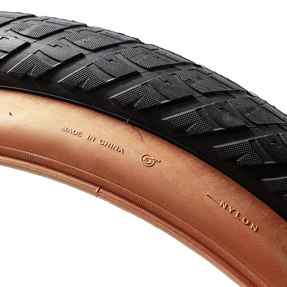 CST Fat Tire 26x4.0 CST BIG BOAT CTC-06 CST New Brown Family Top Dark Skin Collection Electric Bicycle Tire 26x4.0 Inner Tube