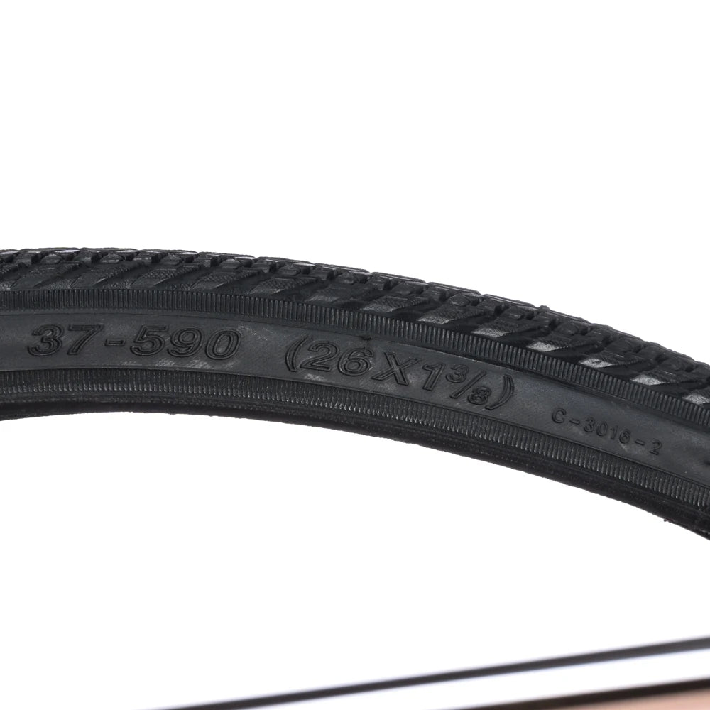 26X1⅜ 37-590 CST C3016 CITY BICYCLE TIRE BIKE TYRE  ALL SEASON