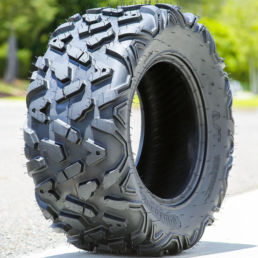 2 Roundrule SL506 27x9.00-14 27x9-14 75J 6 Ply AT A/T All Terrain ATV UTV Tires