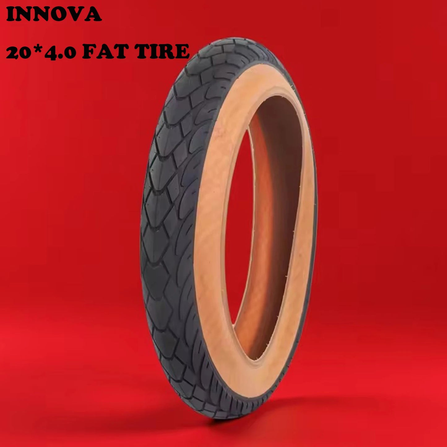 INNOVA IA257 Electric Bike Fat Tire 20x4.0 inch Electric Fat Tire Snow Beach Bike Tire Inner Tube Bike Parts Bike Accessories
