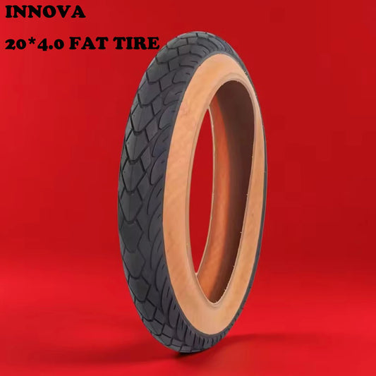 INNOVA IA257 Electric Bike Fat Tire 20x4.0 inch Electric Fat Tire Snow Beach Bike Tire Inner Tube Bike Parts Bike Accessories