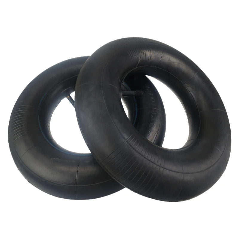 4.10/3.50-6 Replacement Tube with TR87 Bent Valve Stem Compatible with ,Hand Trucks and More 3.50-6 4.00-6 4.10-6 Tire Tubes