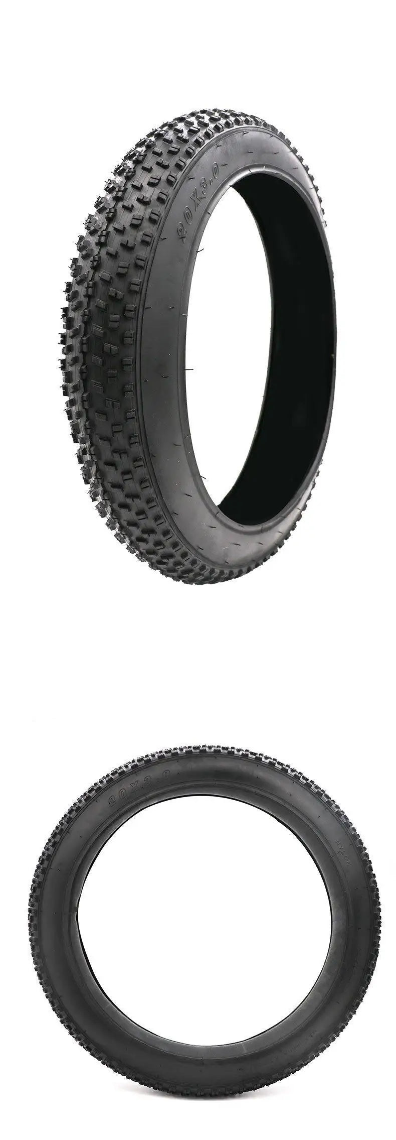 BBSHD 20 inches Fat Tire 20x4.0 Electric Fat Bike Snow Beach Bicycle Tire and Inner Tube Bike Parts Bicycle Accessories