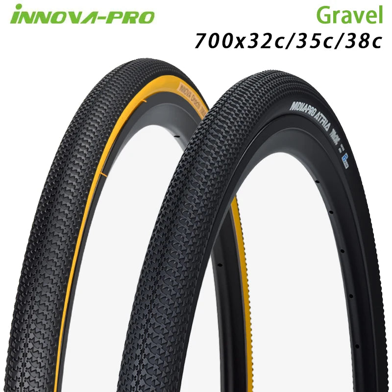 INNOVA Original IA-2562/3010 Road Gravel Bicycle Steel Wired Tire 700x32c/35c/38c/40c MTB Bike Tires Cycling Parts