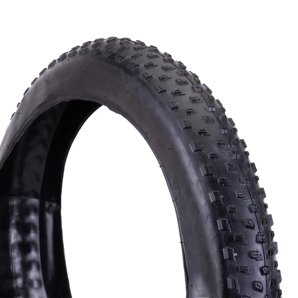 ZTTO Snow Fat Bike Tires Durable Foldable 60TPI Puncture Resistant Tire 20x3.0 20x4.0 26x4.0 Mobilebike Schrader A/V Inner Tubes