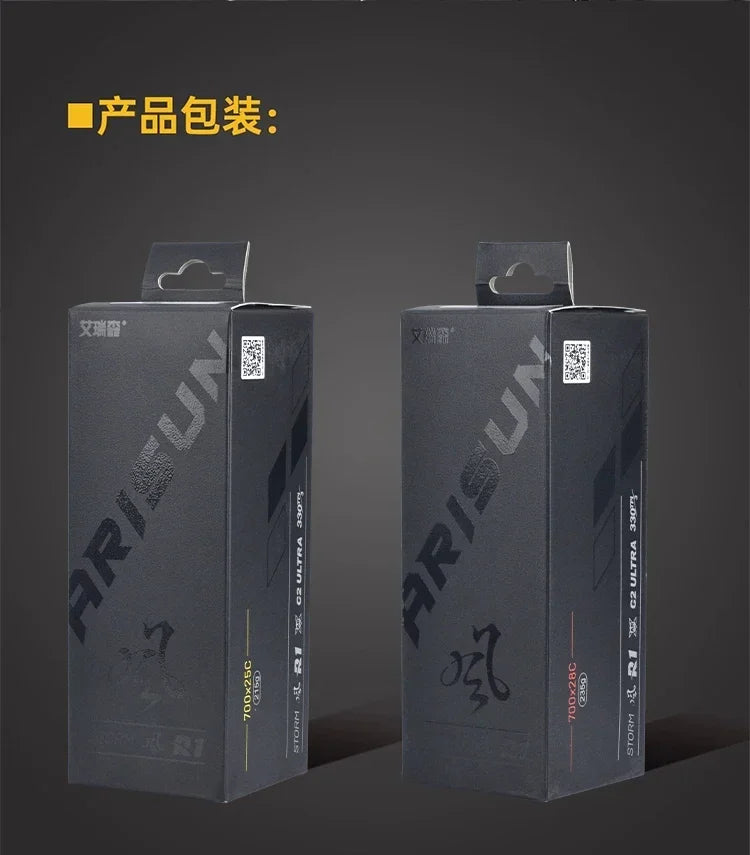 CHAOYANG ARISUN R1 700x25c/700x28c Puncture-proof Folding Tire 330TPI for Road Bicycle Competition Racing Bike Cycling Parts