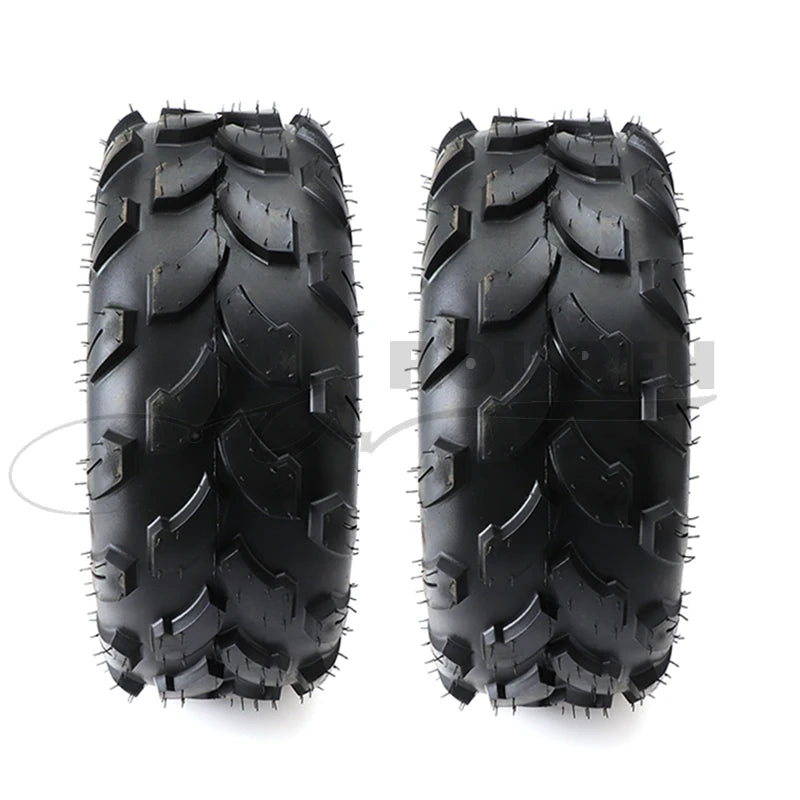 2pcs/lot ATV 19x7.00-8 19x7-8 inch tyres tubeless tires for 150cc 250cc four wheel vehcile motorcycle front wheels vacuum tire