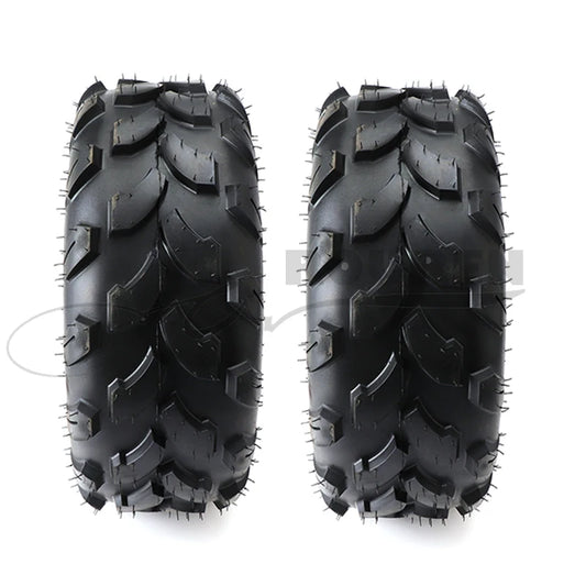 2pcs/lot ATV 19x7.00-8 19x7-8 inch tyres tubeless tires for 150cc 250cc four wheel vehcile motorcycle front wheels vacuum tire