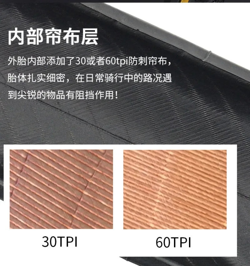 INNOVA Original IA-2562/3010 Road Gravel Bicycle Steel Wired Tire 700x32c/35c/38c/40c MTB Bike Tires Cycling Parts