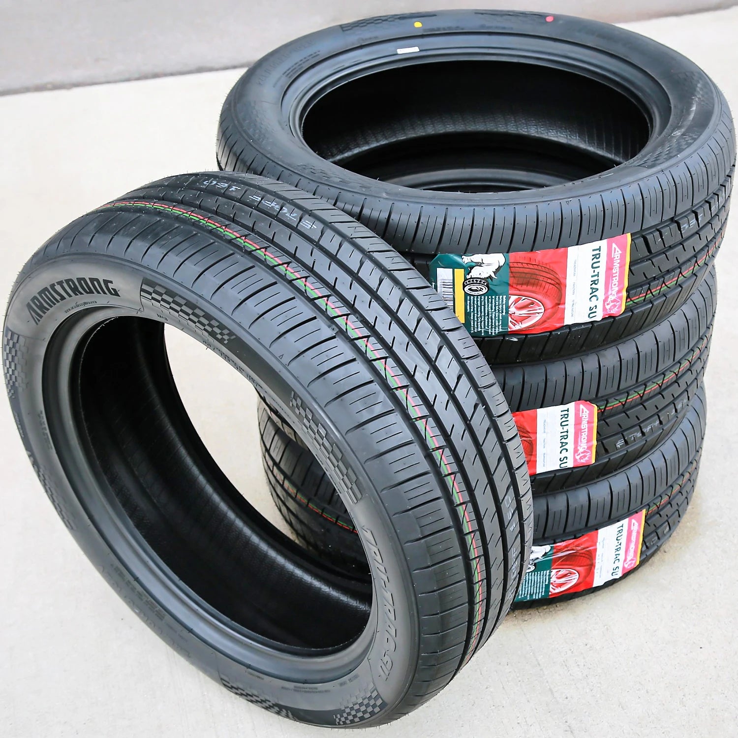 4 Tires Armstrong Tru-Trac SU 315/35R22 111Y XL AS A/S High Performance