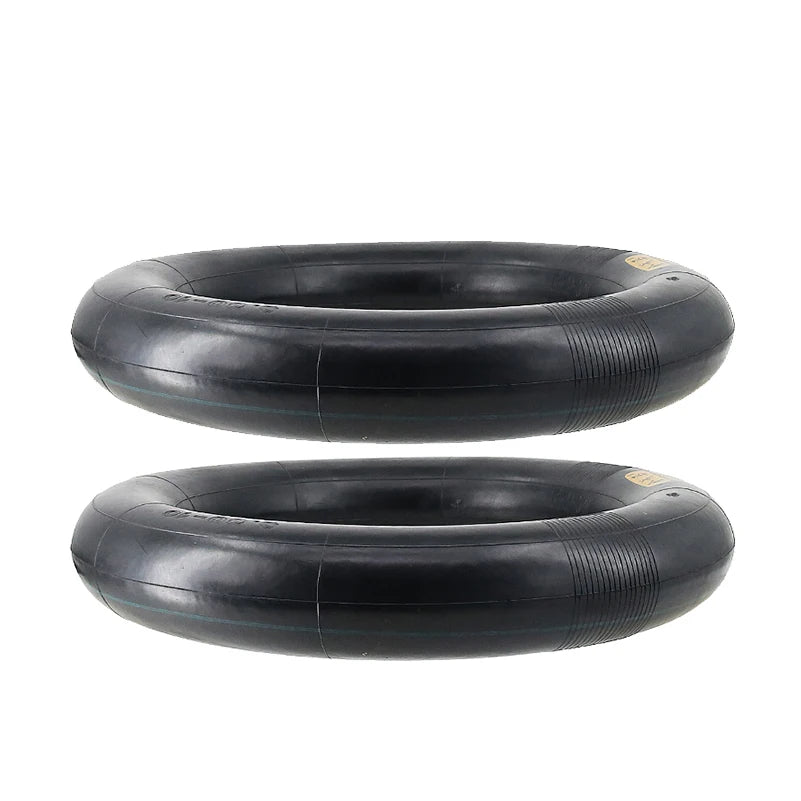 2pcs 3.00-10 Inner Tubes Straight Valve Stem For 10-Inch Inner Diameter Wheel Off-Road Tires