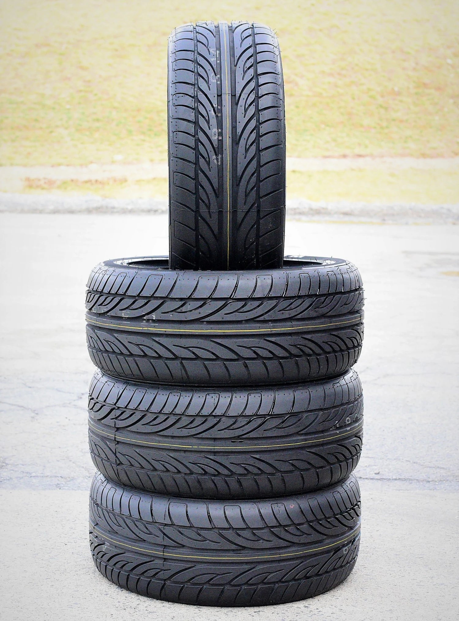 4 Tires Forceum Hena 195/50R15 82V High Performance