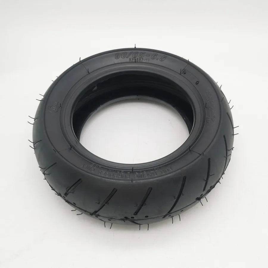 11Inch Ellectric Scooter Mini Pocket Bike Motorcycle 90/65 6.5 Tubeless Vacuum Tire Dualtron Ultra DIY Road Wheel Tyre