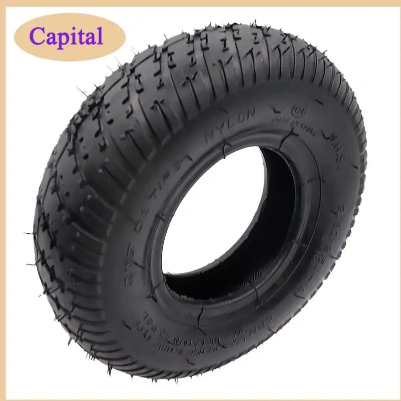 2.80/2.50-4Tire with Inner Tube 2.80/2.50-4 fits Gas / Electric Scooter ATV Elderly Mobility Scooter Motorcycles bikecle