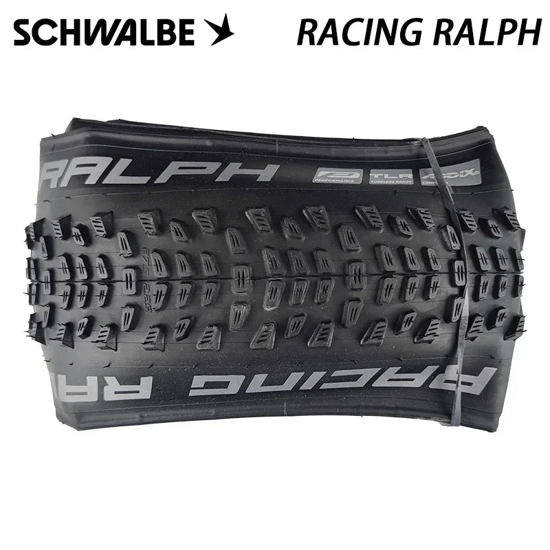 SCHWALBE Original RACING RAY RALPH/ROCKET RON/NOBBY NIC Folding Tire for XC Road Gravel MTB Bike Downhill Off-Road Cycling Parts