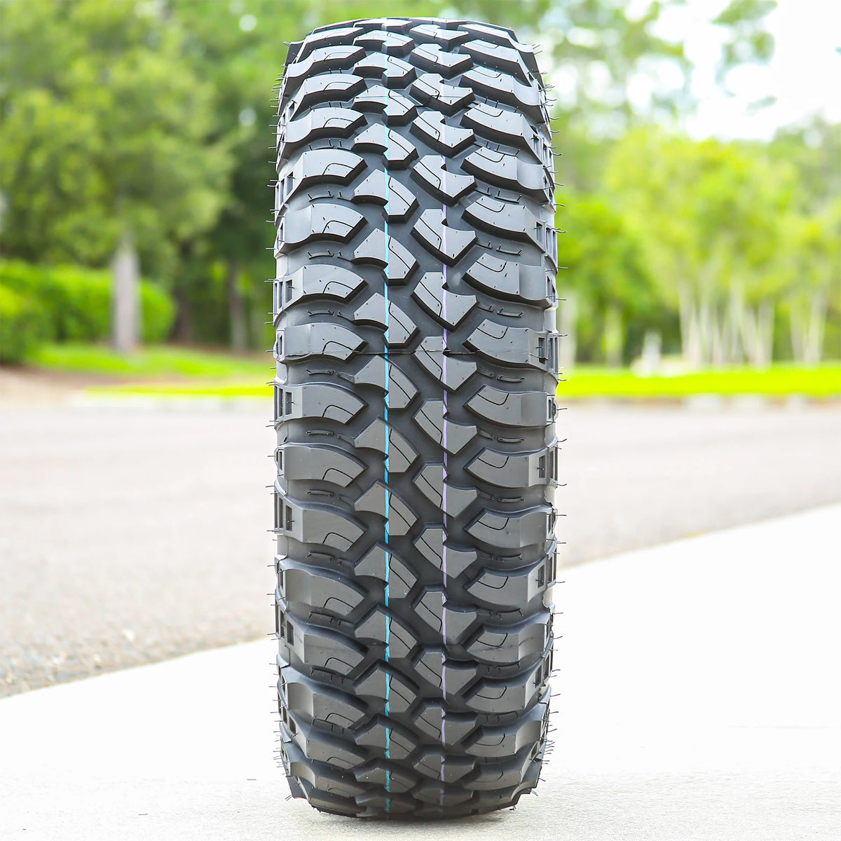 4 Roundrule M866 235/70R16 110/107Q D 8 Ply Light Truck Mud Tires