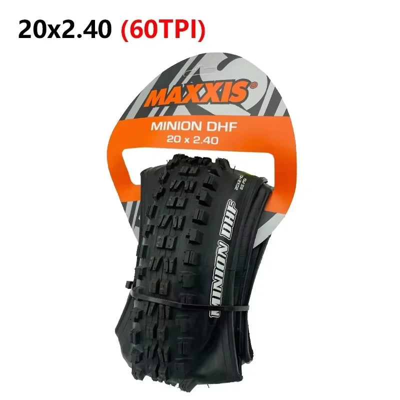 MAXXIS MINION DHR Ⅱ/DHF Children's Off-road Tubeless Mountain Bike Tires Downhill XC 20 Inch 24 Inch Mountain Bike Tires