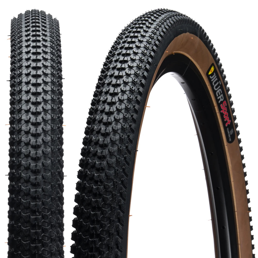 JILUER MOUNTAIN BICYCLE TIRE FOLDING BEAD SOFT STEEL WIRE BEAD 26INCH 27.5INCH 29INCH MTB TYRE BIKE PART