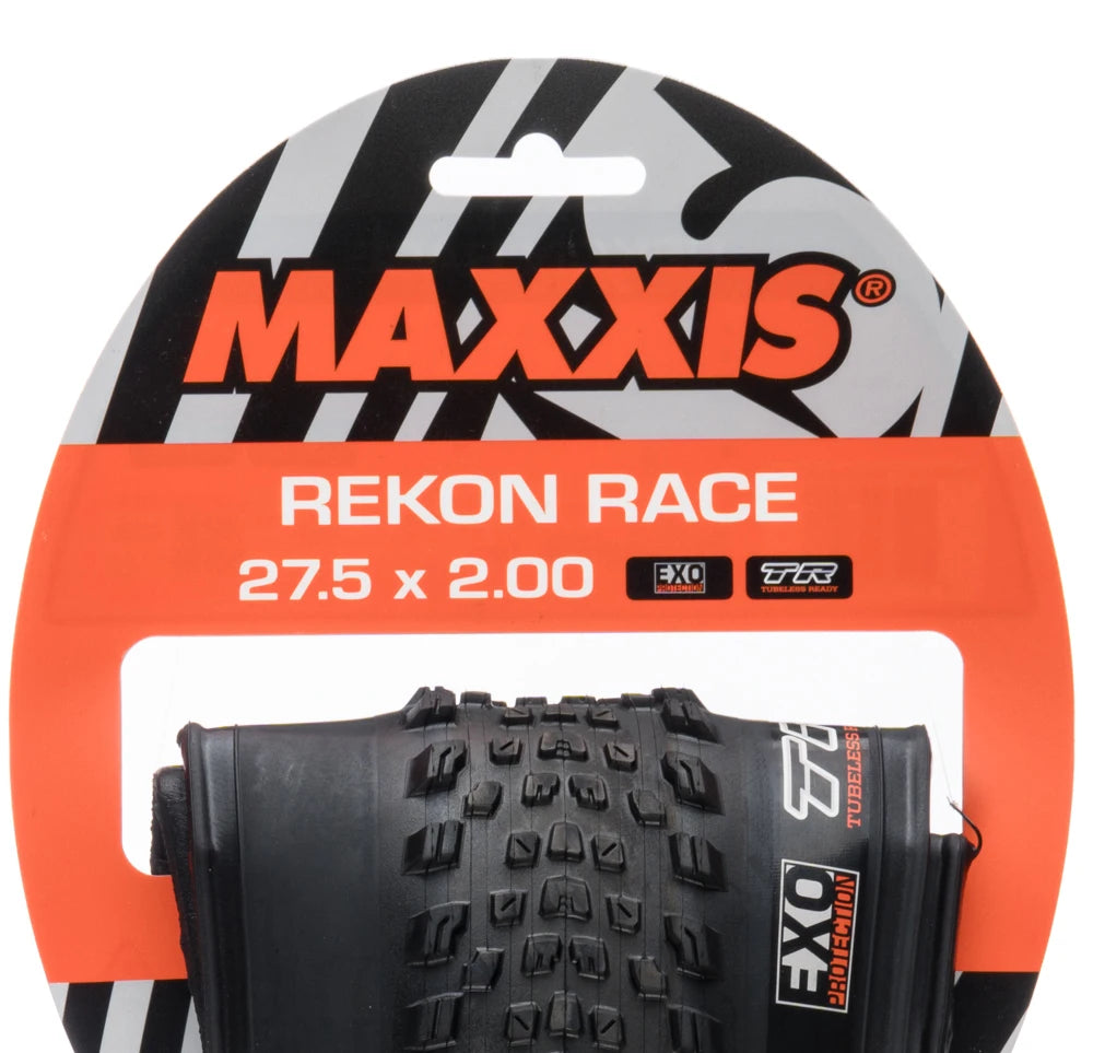 MAXXIS REKON RACE XC AM FR MOUNTAIN BICYCLE TIRE OF MTB BIKE TYRE TUBELESS FOLDABLE BEAD
