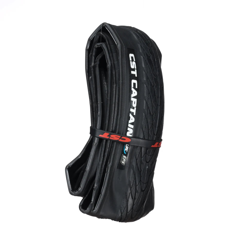 CST CAPTAIN C-1698 ALL SEASION CITY COMMUTING BICYCLE TIRE LOW ROLLING KEVLAR FOLDING BEAD 26X1.75 27.5X1.75 650B