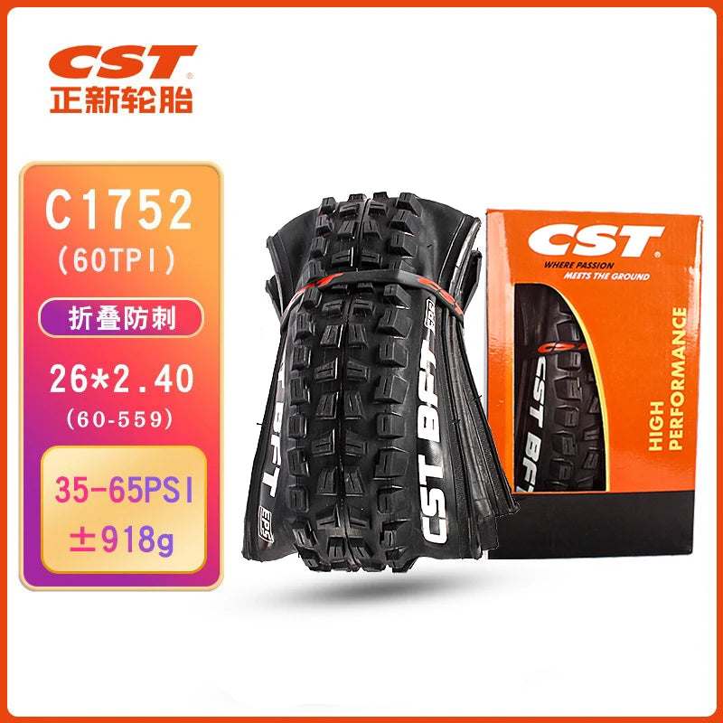 CST BFT 20inch 24inch Fat Tire Snow Beach Bicycle Tire 20x4.0 20X2.4 24x4.0 Electric Snowmobile MTB Bicycle  Anti-Slip Fat Tire