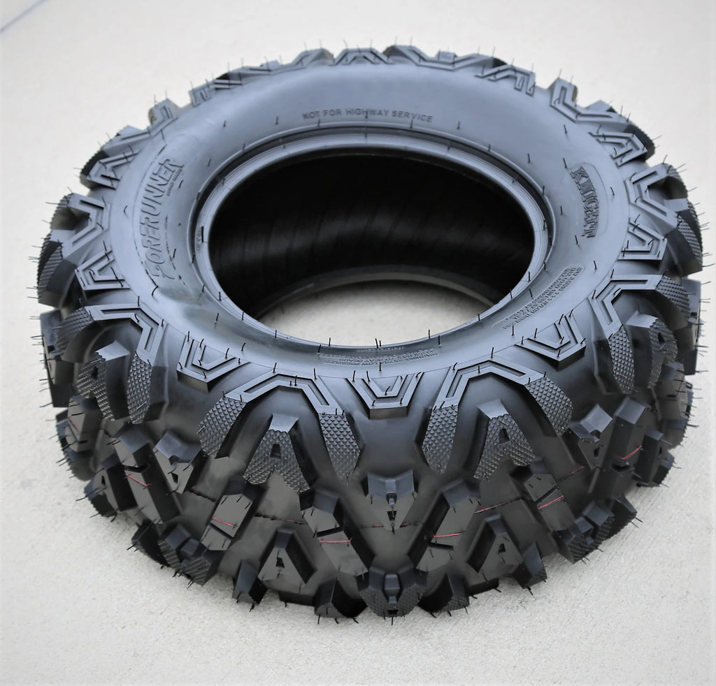 2 Forerunner Knight 27x10.00-12 27x10-12 27x10x12 57F 6 Ply Mud ATV UTV Tires