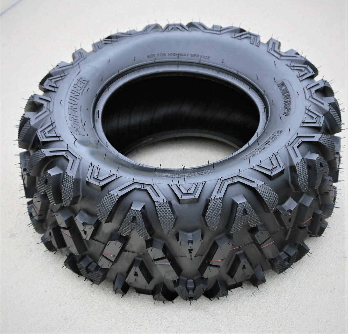 2 Forerunner Knight 27x10.00-12 27x10-12 27x10x12 57F 6 Ply Mud ATV UTV Tires