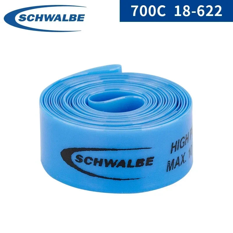 SCHWALBE Original 16" 18" 20" 26" 27.5" inch 700c Explosion Rim Pad Tape Bicycle Tire Rim Pad Tape Road Gravel MTB Bike Rim Pad