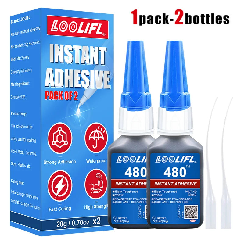 Tire repair adhesive, suitable for cars, motorcycles, bicycles, rubber, seamless and strong bonding, high strength, waterproof