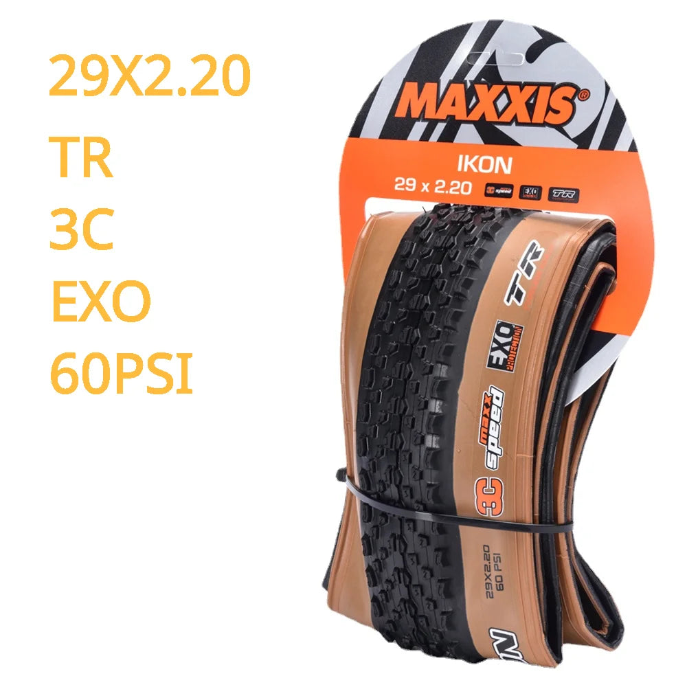 MAXXIS IKON Foldable Tire Mountain Bike Tires Bicycle Folding Tire MTB 26x2.0/2.35/ 27.5x2.2/2.0/1.95 29x2.0/2.2/2.35/2.1/2.5