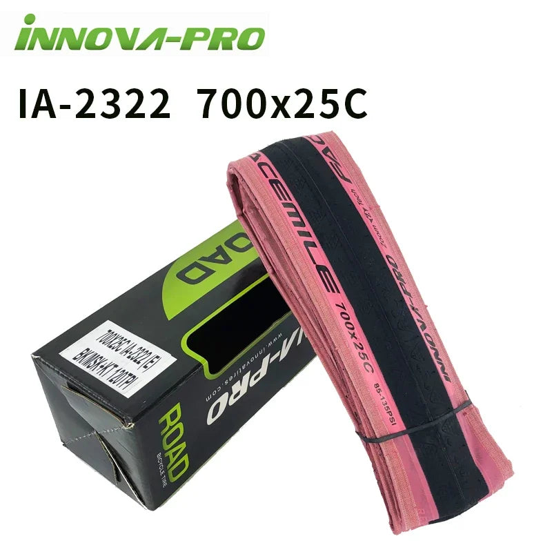 INNOVA Original 700c Road Bike Tire 700x23c/25c/27c/28c/30c Retro Travel Bicycle Out Tire 60/120 TPI Bike Tire Cycling Parts