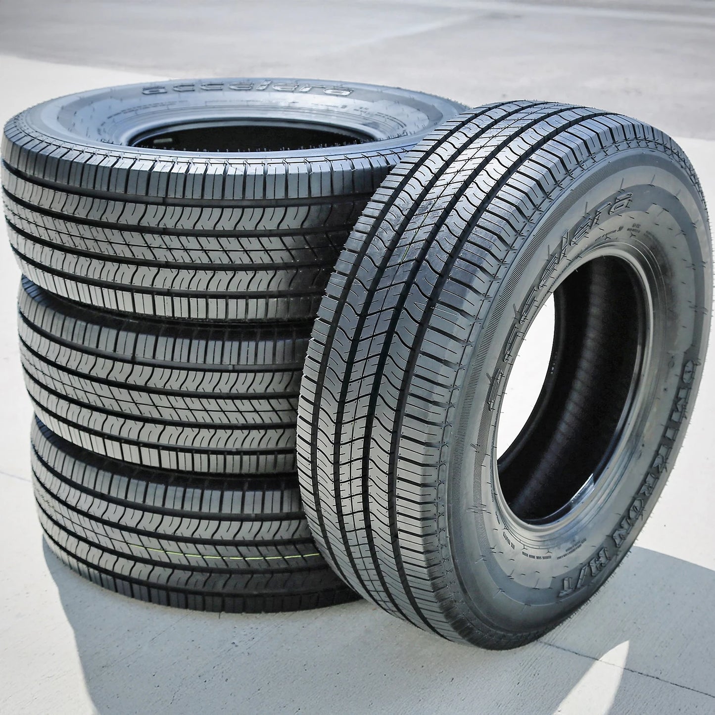2 Tires Accelera Omikron H/T LT 235/80R17 Load E 10 Ply Light Truck