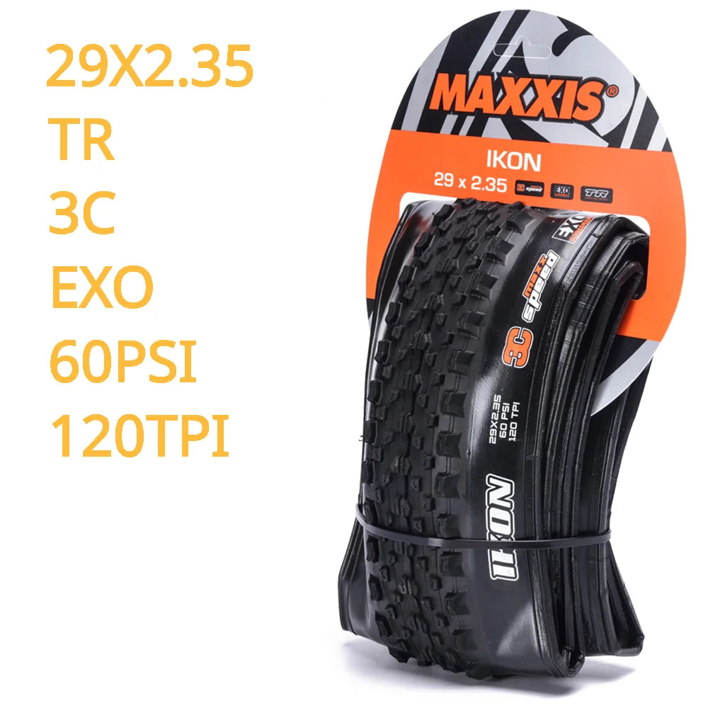 MAXXIS IKON Foldable Tire Mountain Bike Tires Bicycle Folding Tire MTB 26x2.0/2.35/ 27.5x2.2/2.0/1.95 29x2.0/2.2/2.35/2.1/2.5