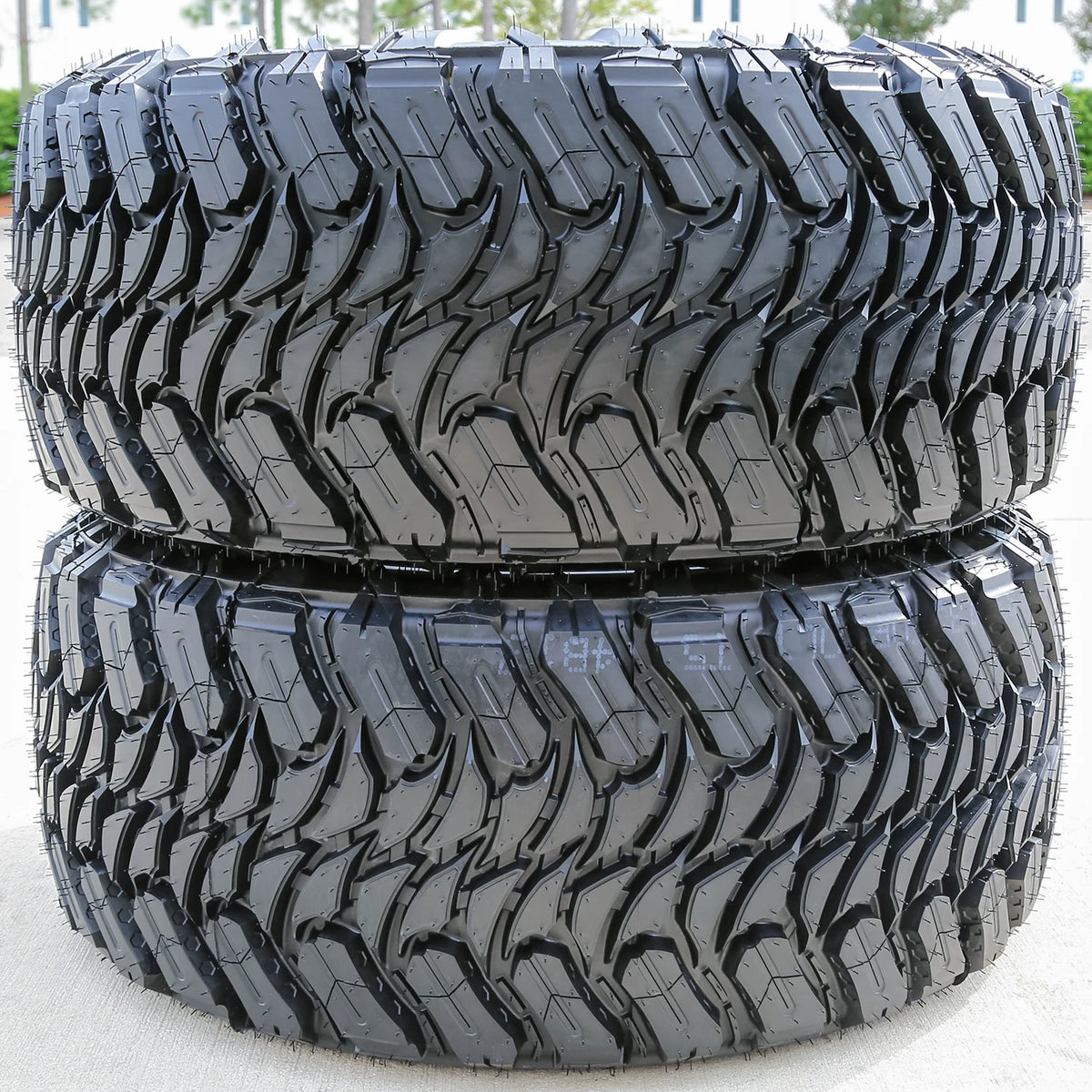 2 Atturo Trail Blade MTS 275/60R20 123/120S E 10 Ply Light Truck Mud Tires