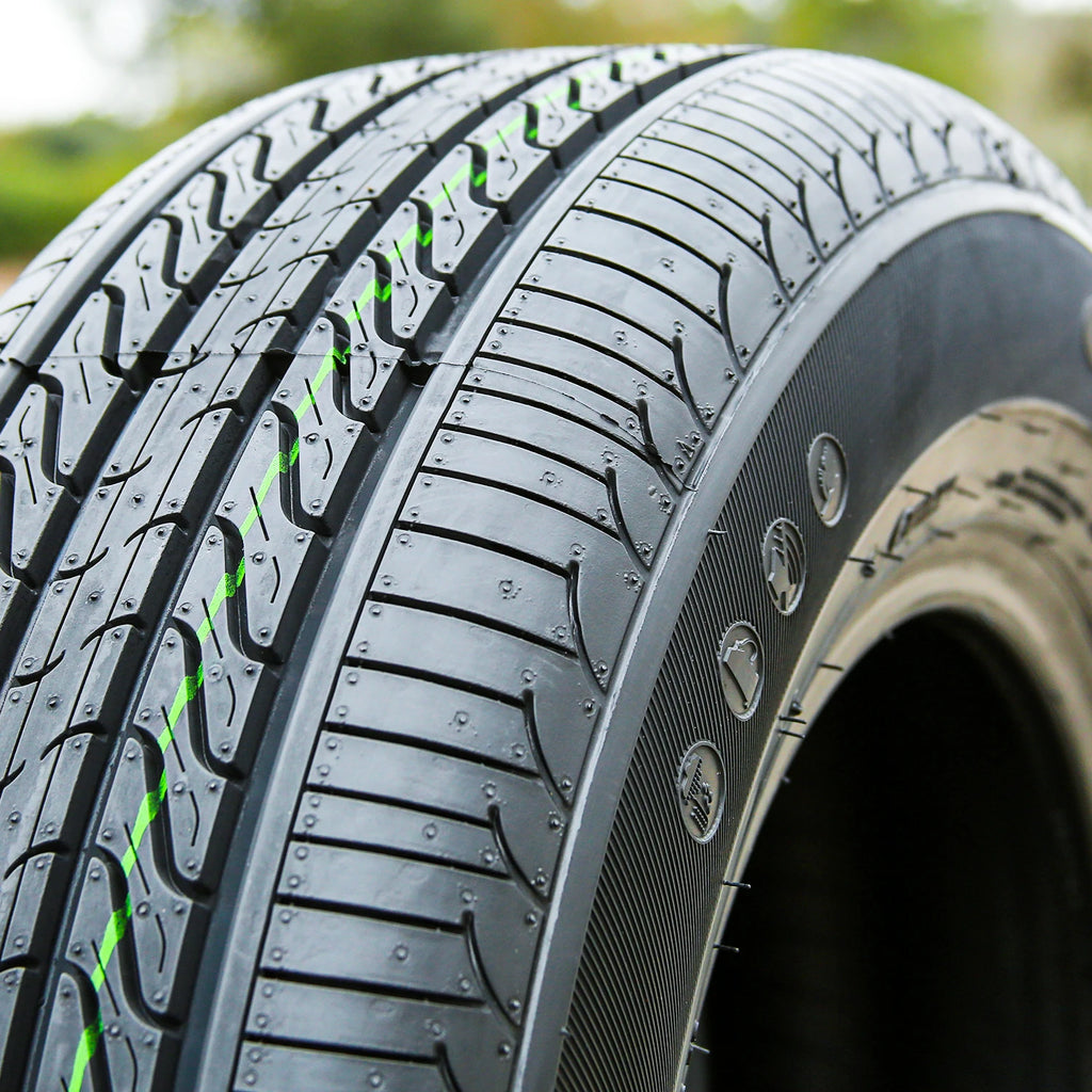 2 Accelera Eco Plush 185/70R14 88H All Season Tires 45k Mi Warranty UTQG 400AA
