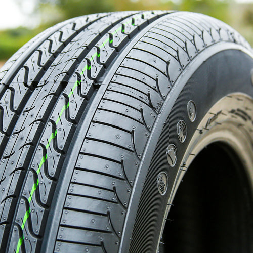 2 Accelera Eco Plush 185/70R14 88H All Season Tires 45k Mi Warranty UTQG 400AA