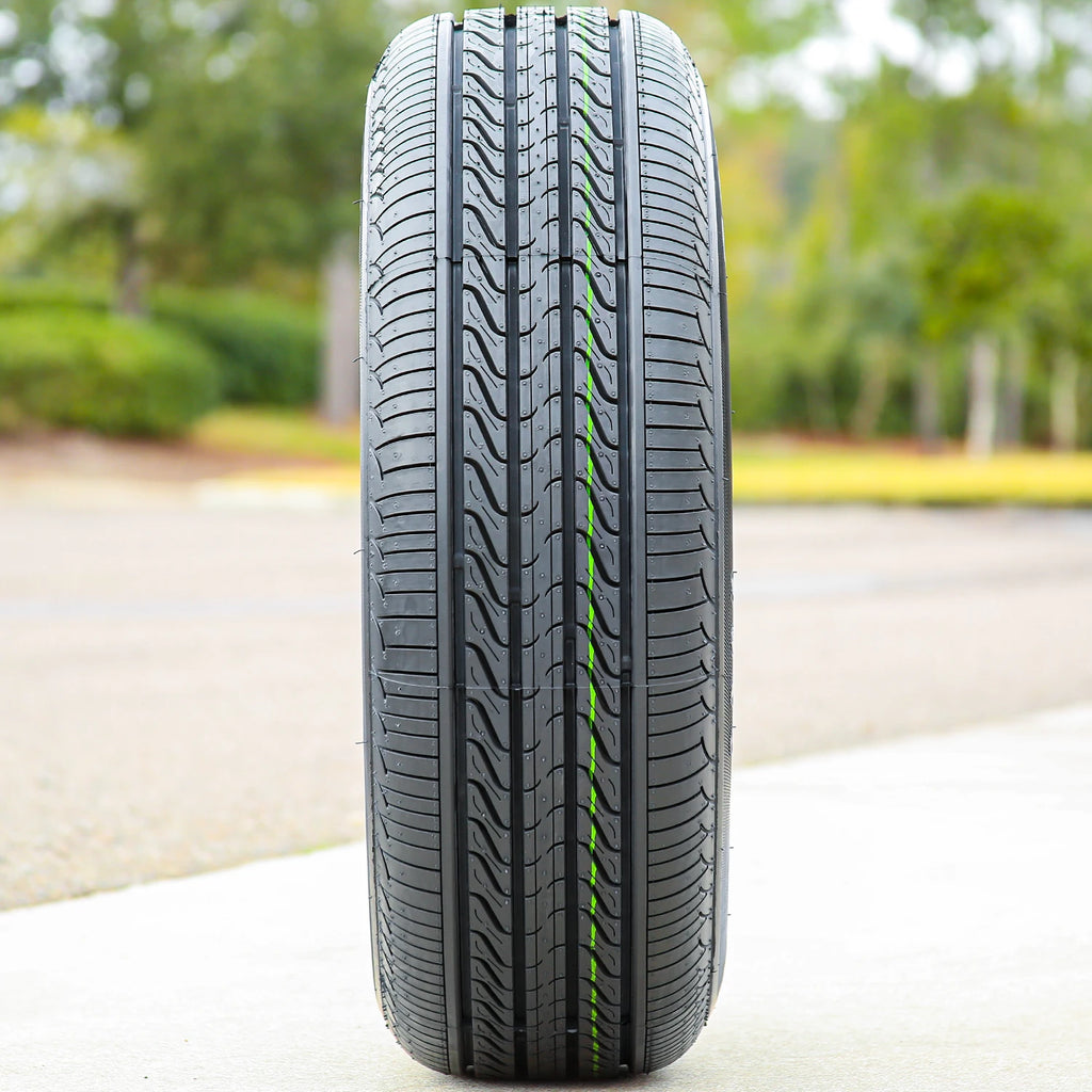 2 Accelera Eco Plush 185/70R13 86H All Season Tires 45k Mi Warranty UTQG 400AA